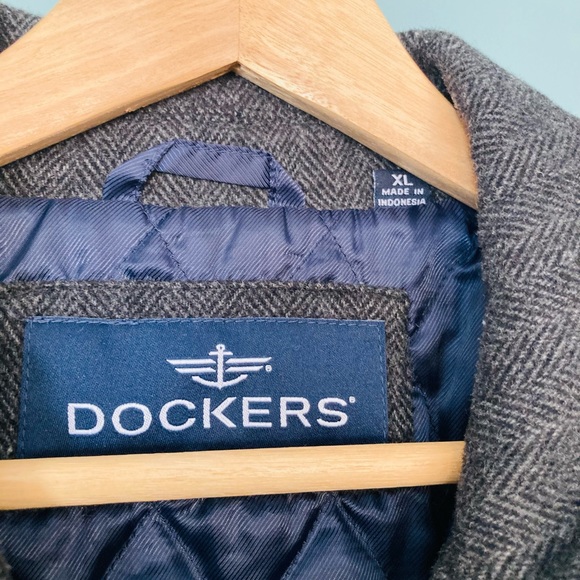 WOOL BLEND JACKET - Picture 5 of 7